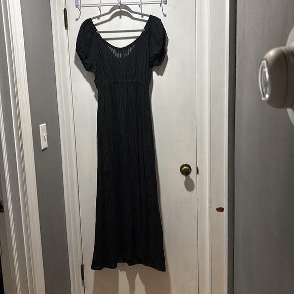 MARA HOFFMAN swim Beatrix maxi button down dress coverup - Picture 8 of 11